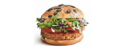 grand veggie mcdonald vegetarien grand veggie mcdonald's