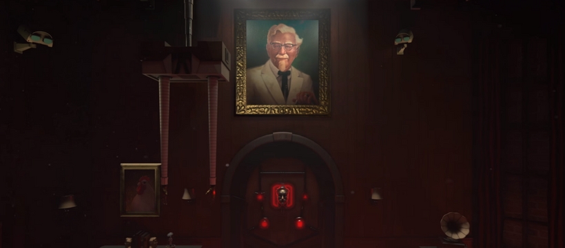 kfc vr kfc réalité virtuelle