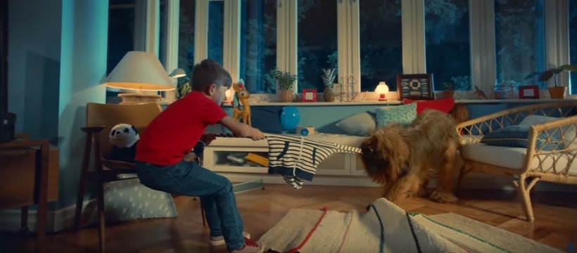 petit bateau Petit Bateau nouvelle pub