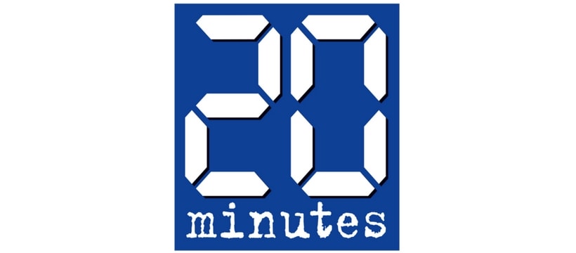 20 Minutes Logo 20 Minutes Logo