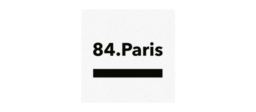 84.Paris 84.Paris Logo