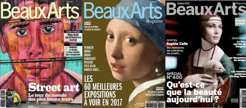 Beaux Arts vignette Beaux Arts Unes
