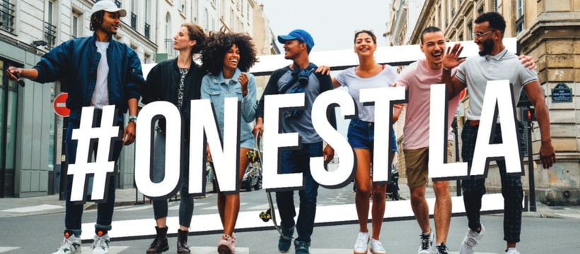 Citadium campagne #ONESTLA Citadium