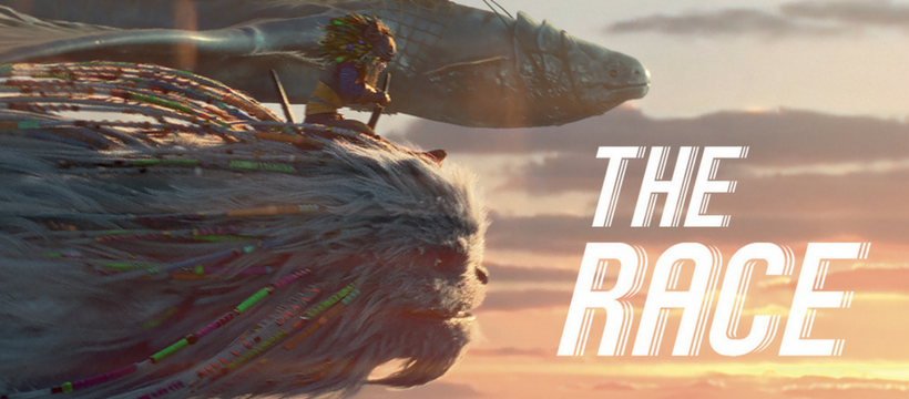edf the race spot dragons de la campagne the race edf havas paris