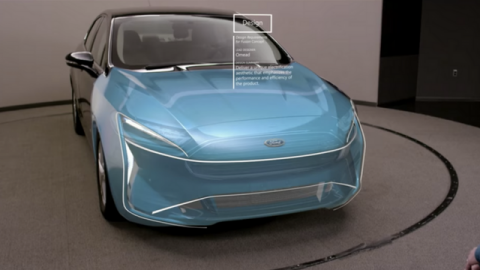 hololens ford automobile