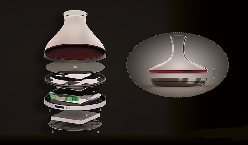 La Carafe coupe