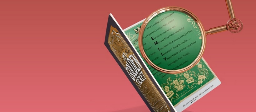livre-wonderbly Wonderbly Charlie et la Chocolaterie