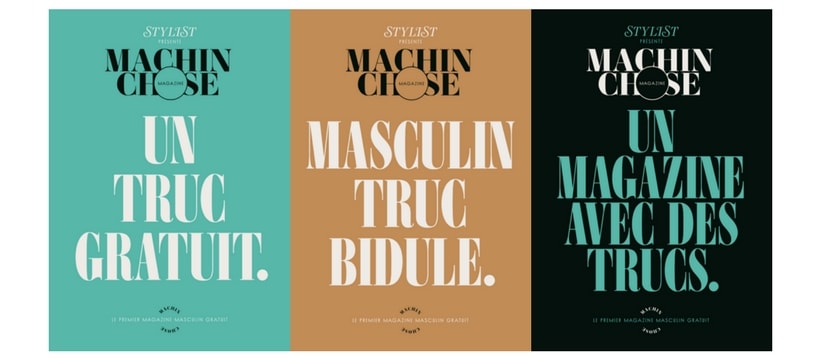 Machin Chose Machin Chose