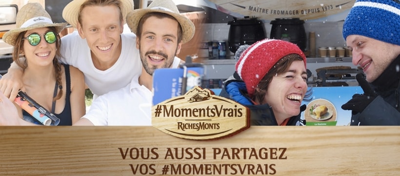 RichesMonts la raclette RichesMonts la raclette #MomentsVrais
