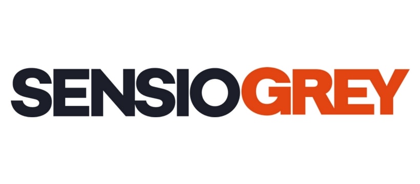 SensioGrey Logo SensioGrey Logo