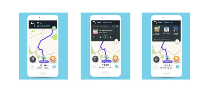 Waze Spotify Waze Spotify