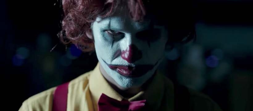 5 actus crea halloween burger king Clown Ronald McDonald's dans la publicité US de Burger King
