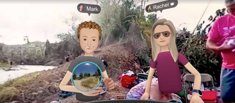 5 news media vr facebook Zuckerberg explique Facebook Spaces à Porto Rico