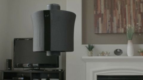 Le drone Aire assistant personnel virtuel Alexa