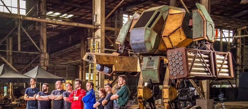 5 news tech robot usa Robot de combat américain pour Megabots
