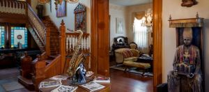 un manoir hanté sur airbnb