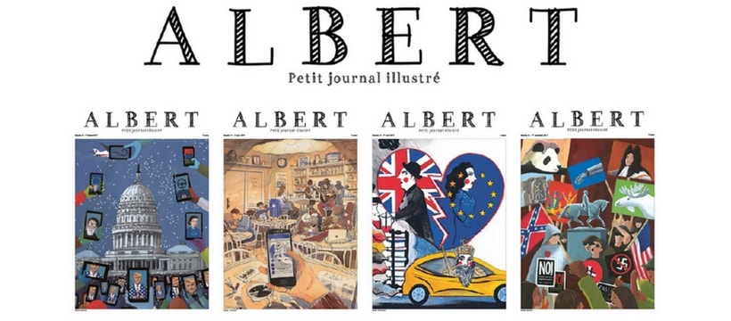 Albert Albert magazine