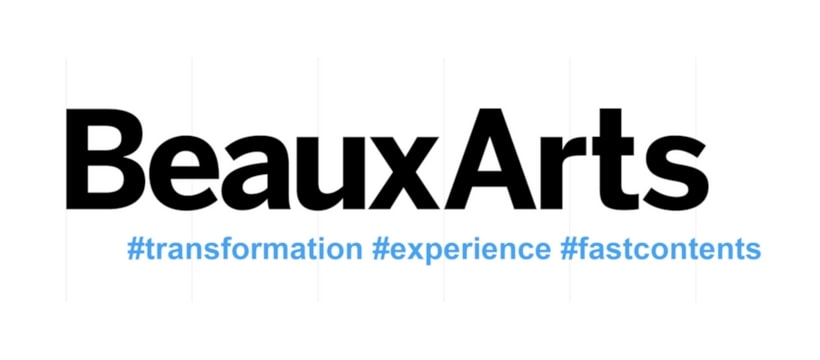 BeauxArts beaux arts logo