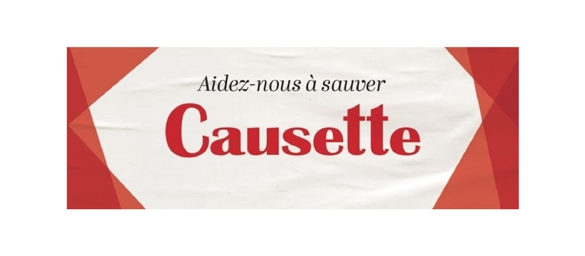 Causette Causette logo crowdfunding