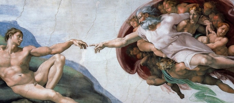 dieu cree adam