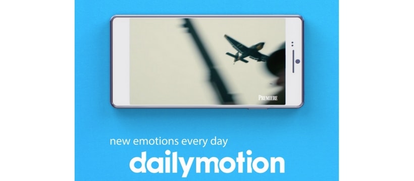 Dailymotion Dailymotion campagne