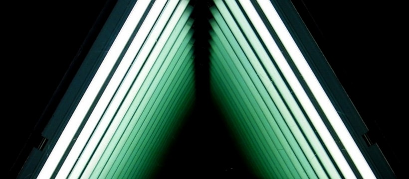 neon triangulaires