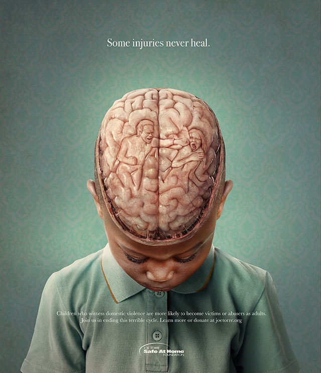 enfant gardant en memoire lagression de sa mere