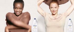 Une publicité Dove jugée raciste