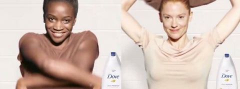Dove Une publicité Dove jugée raciste