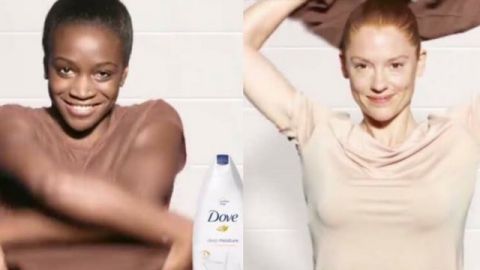 Une publicité Dove jugée raciste