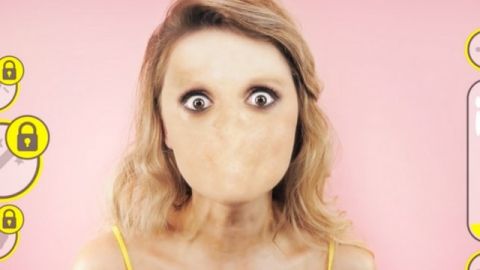 femme sans bouche ni nez