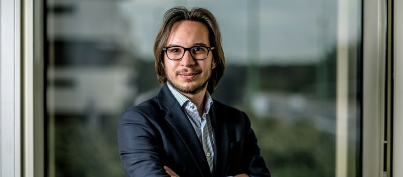 Arnaud Faucher Portrait dArnaud Faucher