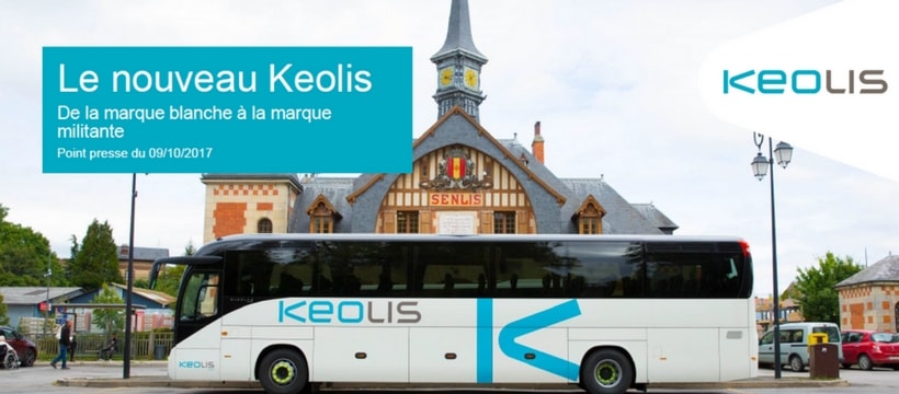 Keolis keolis changement didentite