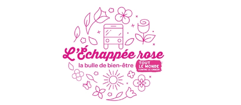 l'echapee rose logo de loperation echapee rose