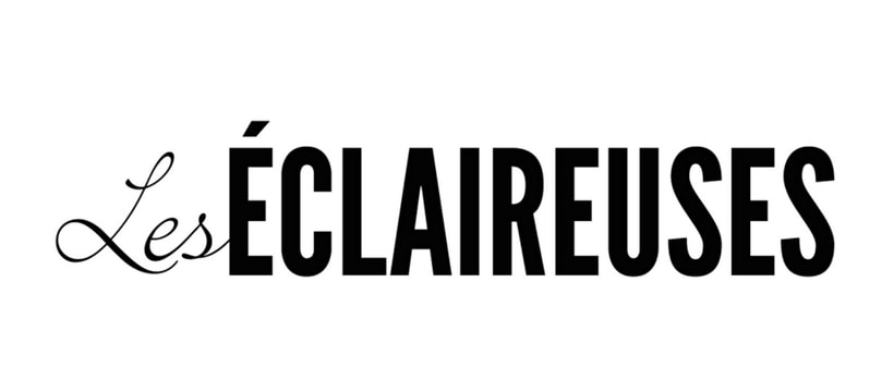 Les eclaireuses logo de les eclaireuses