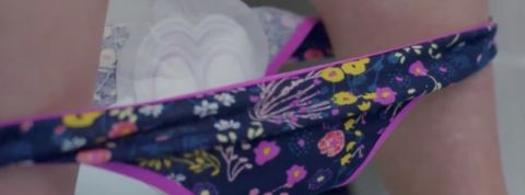 Libresse Pub Culotte et serviette hygienique