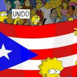les simpsons soutiennent porto rico