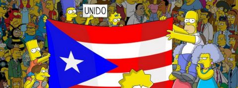 marques influenceurs porto rico les simpsons soutiennent porto rico