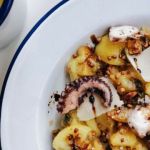 Une salade de poulpe chez Mersea