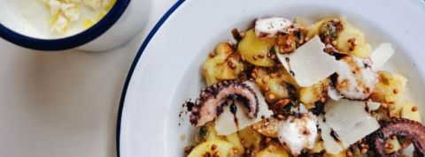 mersea Une salade de poulpe chez Mersea