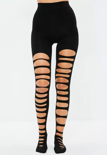 missguided collants collants déchirés Misguided