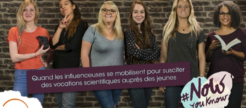NowYouKnow affiche de la campagne loreal nowyouknow