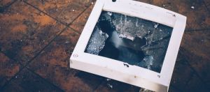 un ordinateur cassé