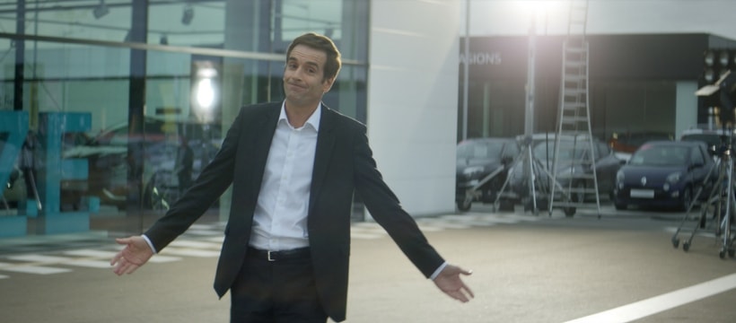 Renault Visuel amabassadeur renault french touch