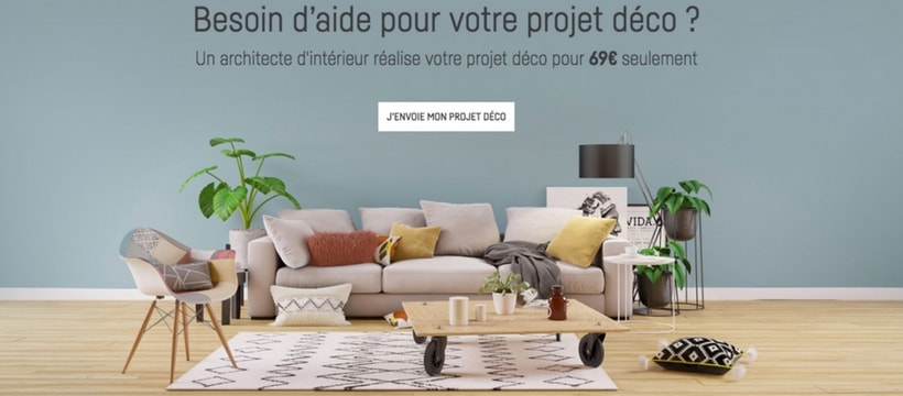 RHINOV un salon sur la hompage du site RHINOV