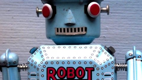 robot robot