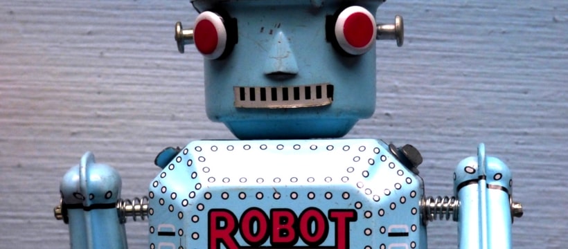 robot robot