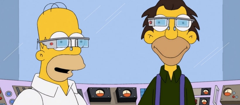 simpson-google Les Simpson