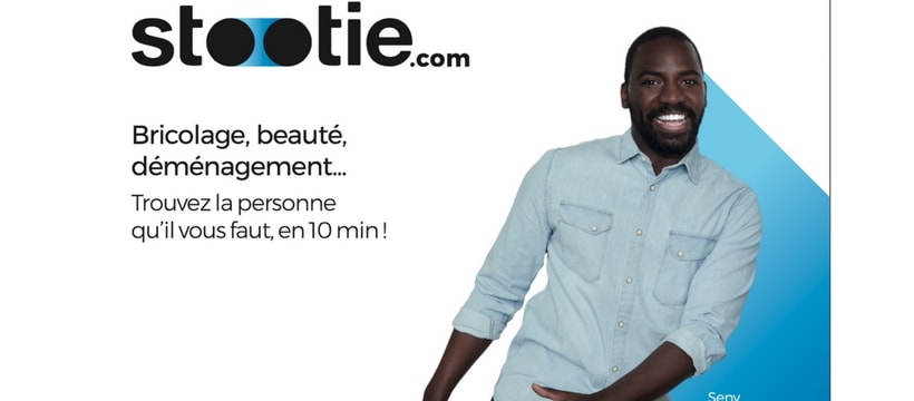 Stootie stootie visuel de la campagne daffichage metro