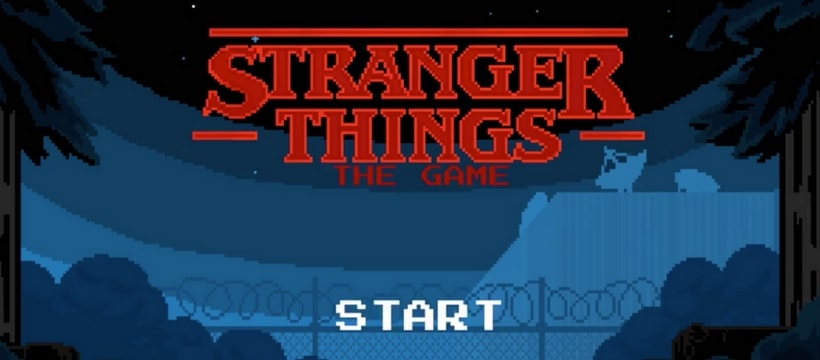 stranger-things Stranger Things The Game